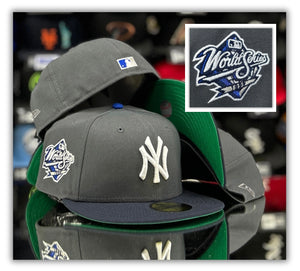New York Yankees Dk Grey/Navy 2T/Green UV