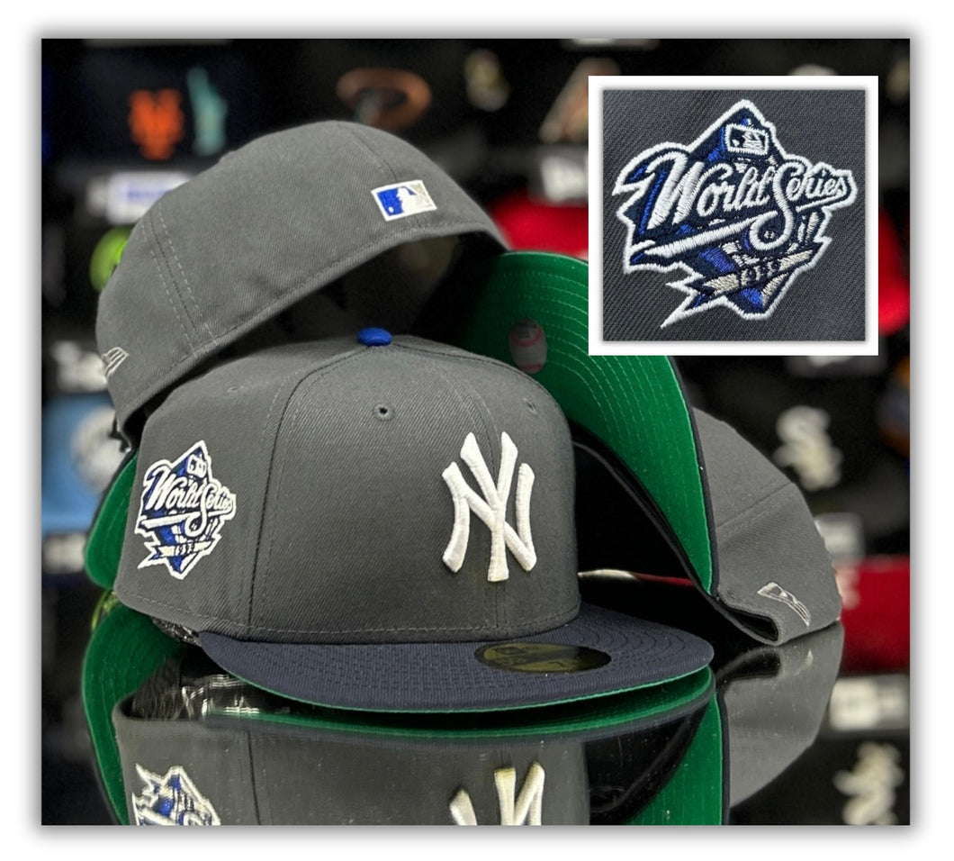 New York Yankees Dk Grey/Navy 2T/Green UV