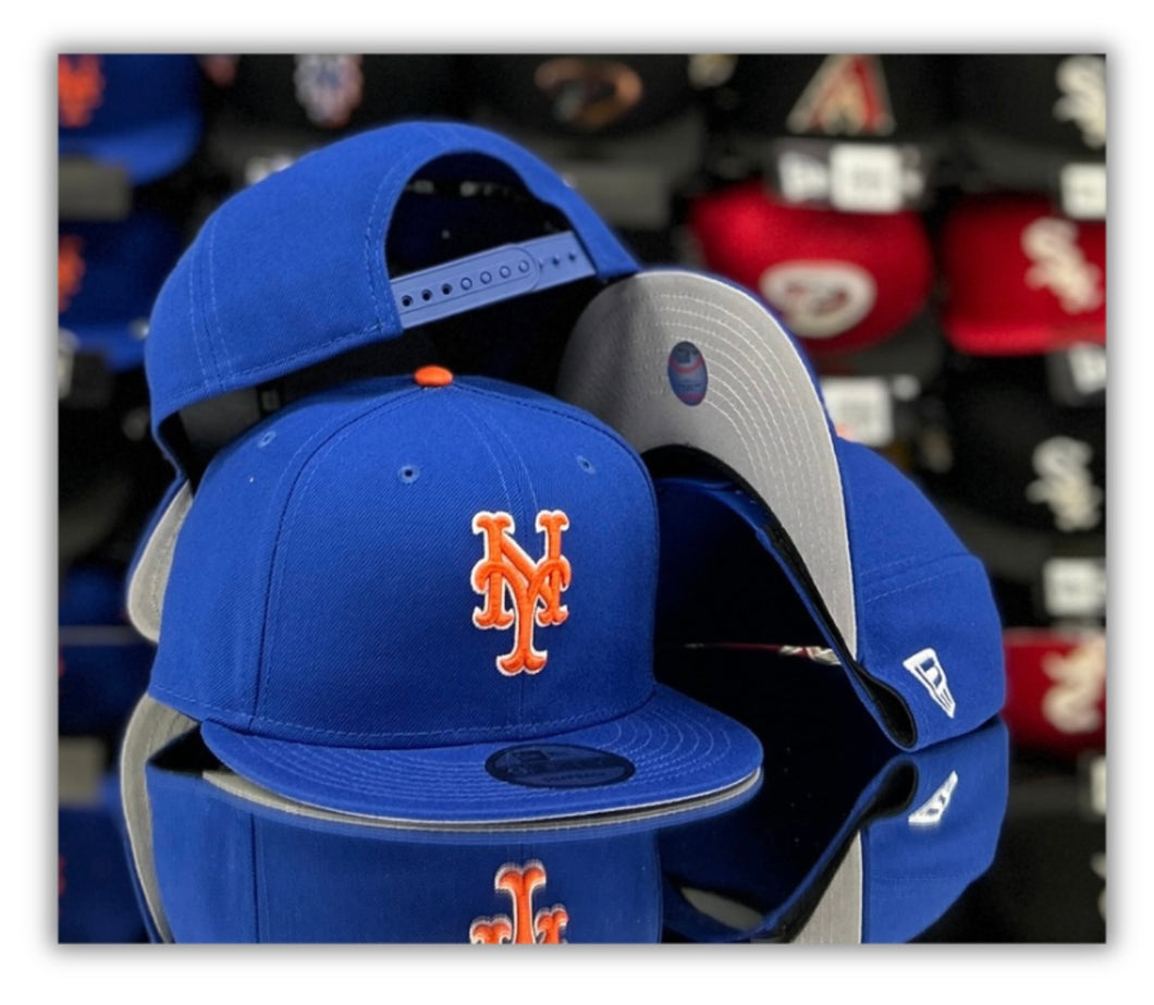 New York Mets R Blue-Snapback
