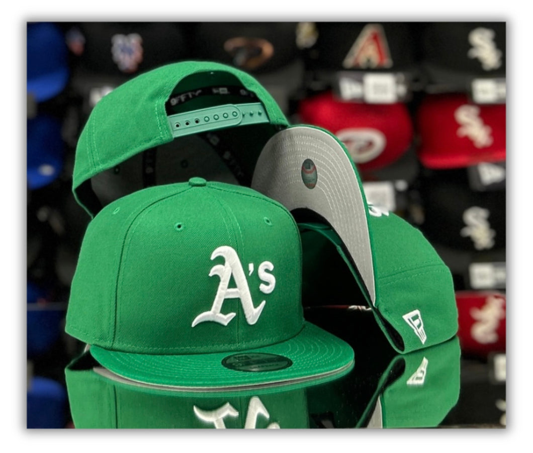 Oakland Athletics Lt Green-Snapback