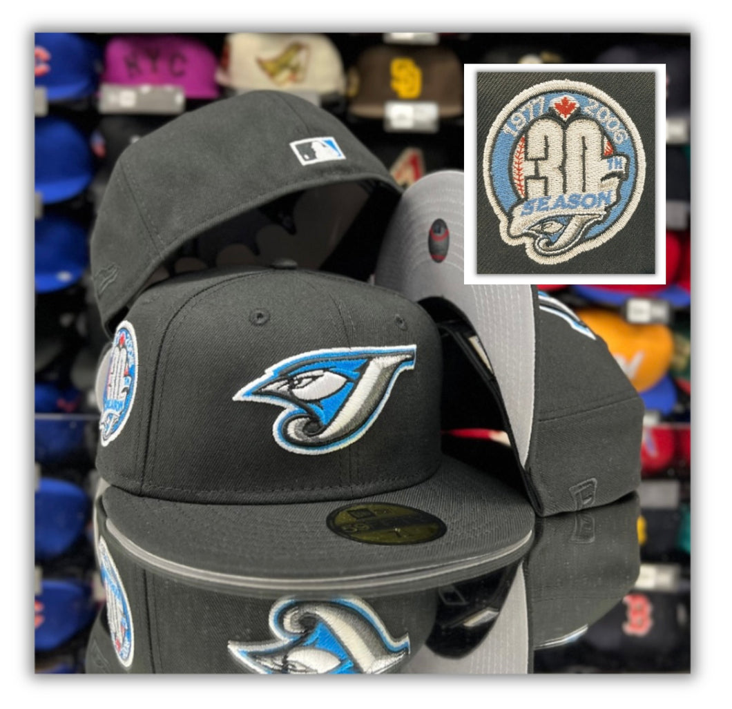 Toronto Blue Jays Bk/30Th/Grey UV