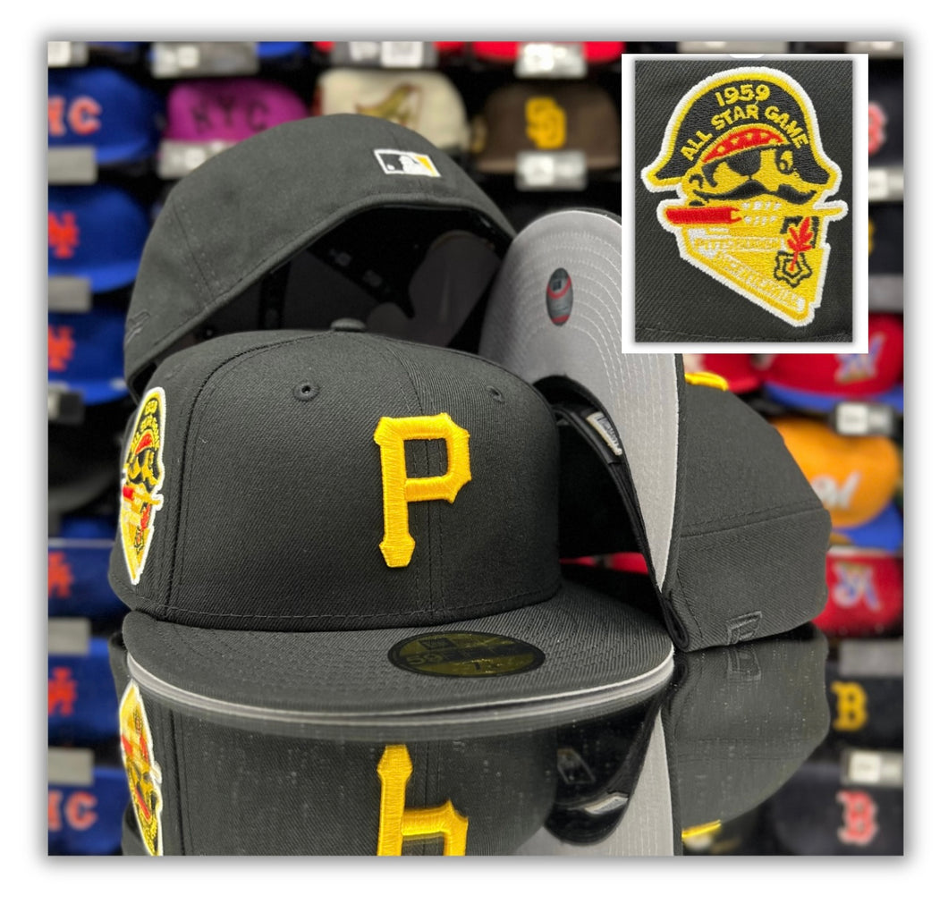 Pittsburgh Pirates Bk/ASG/Grey UV
