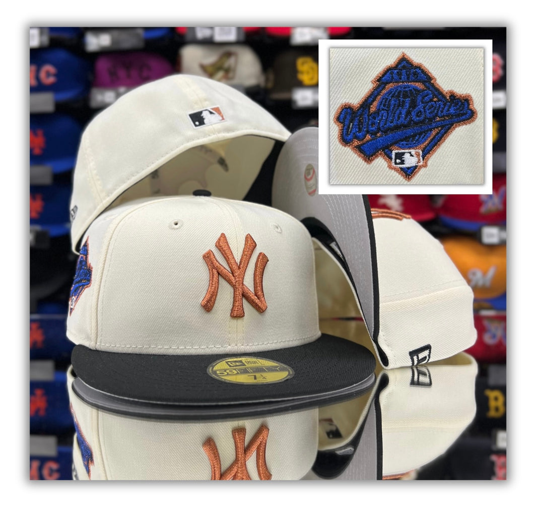 New York Yankees Chrome/Bk 2T/96 Patch/Grey UV