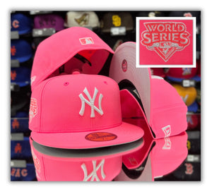 New York Yankees Pink/2009WS/Grey UV