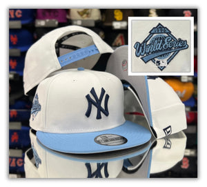 New York Yankees Chrome/Sky Blue 2T/96 Patch-Snapback