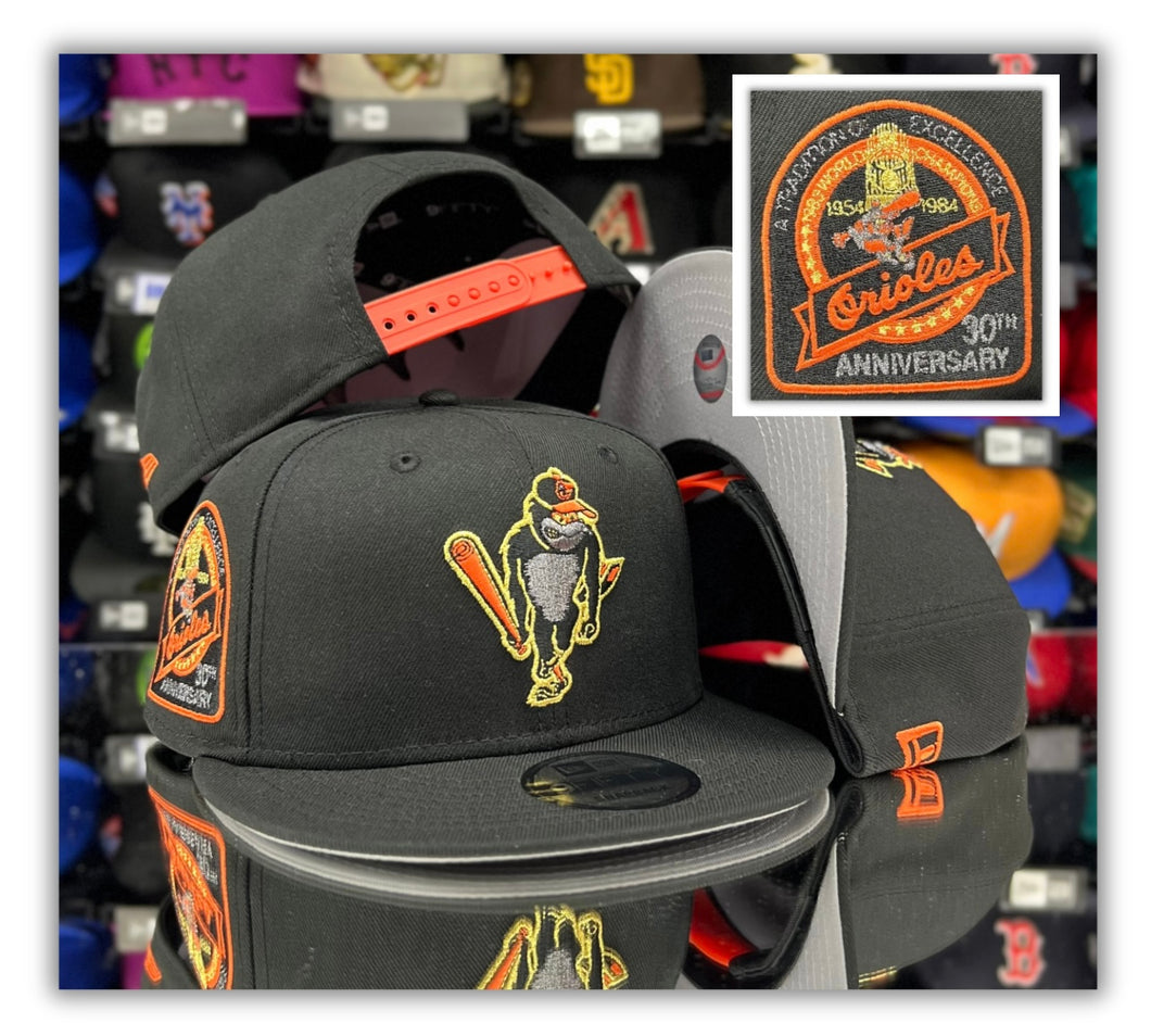 Baltimore Orioles Bk/30Th-Snapback
