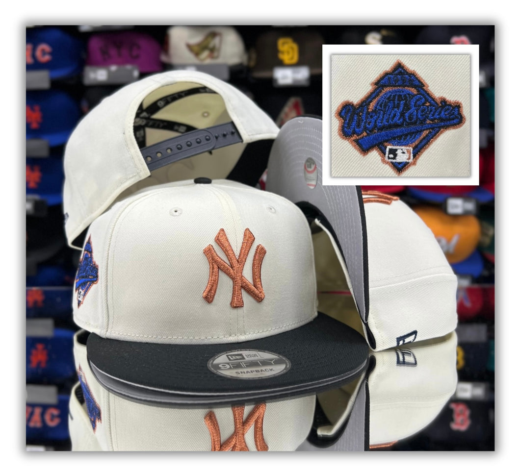 New York Yankees Chrome/Bk 2T/96 Patch-Snapback