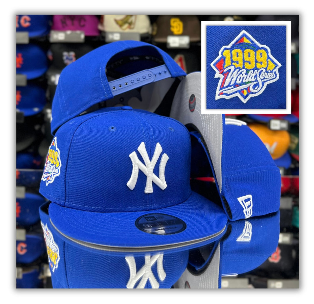 New York Yankees R Blue/99 Patch-Snapback