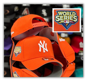 New York Yankees Orange/09Patch-940 AFrame Snapback
