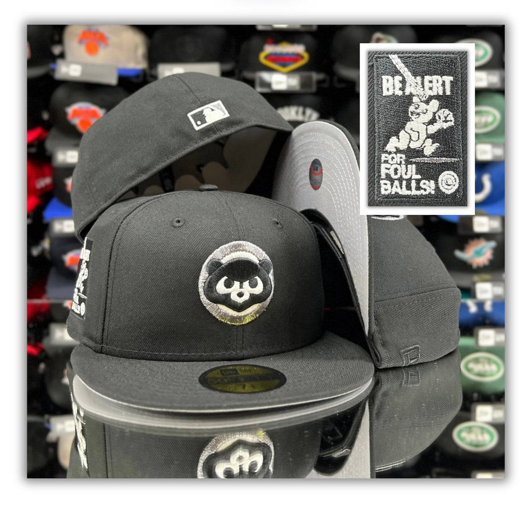 Chicago Cubs Bk/Grey UV