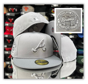Atlanta Braves Lt Grey/Med Grey 2T/Grey UV