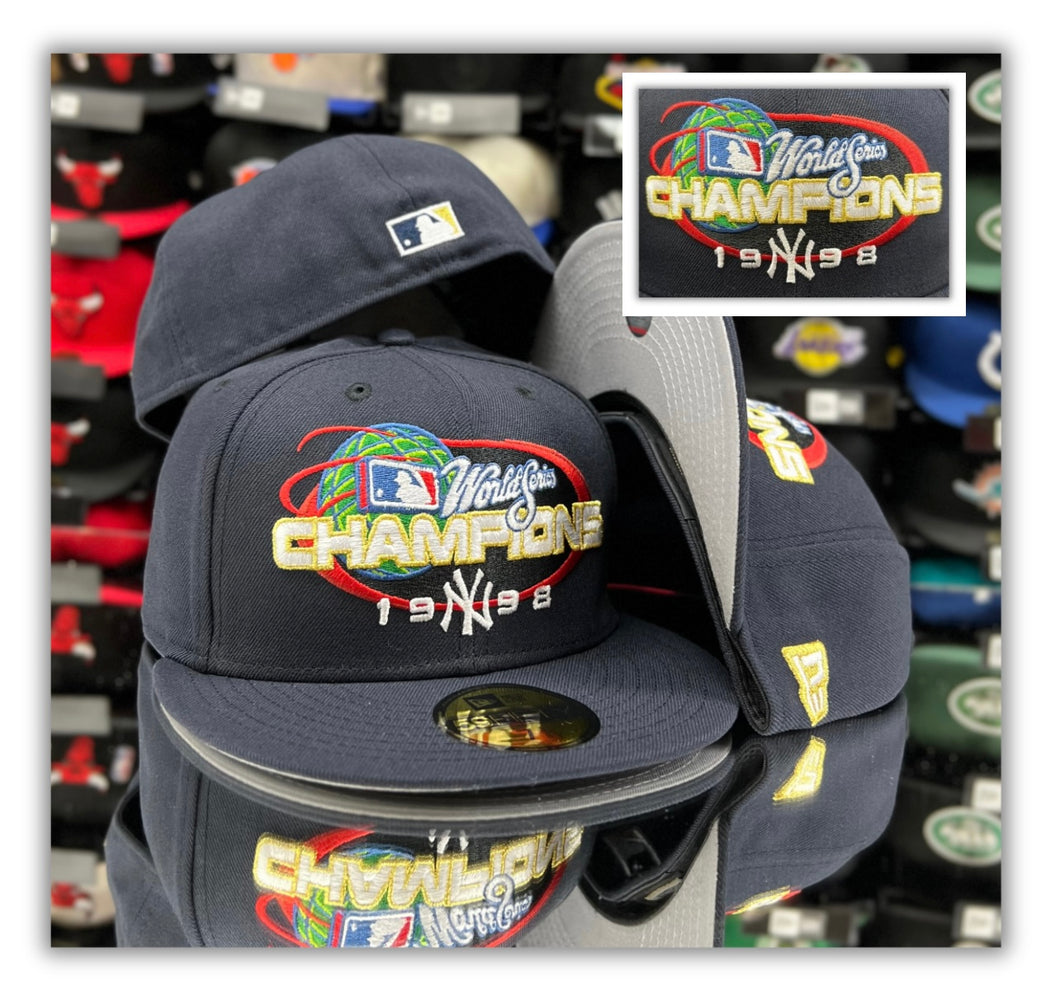 New York Yankees Navy/1998 Champs/Grey UV