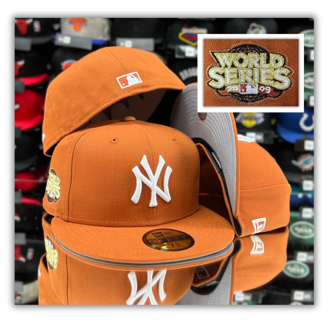 New York Yankees Rust Gold/09Patch/Grey UV