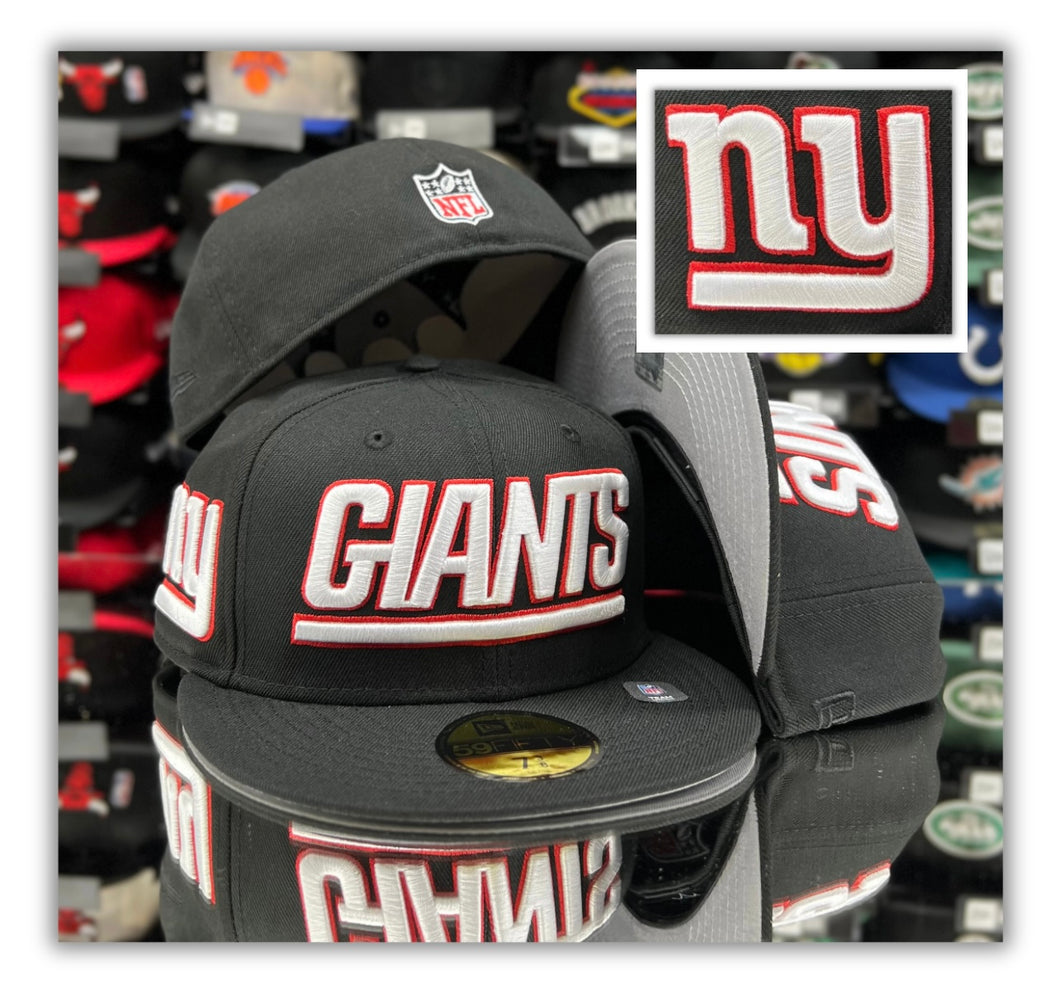 New York Giants Bk/Grey UV