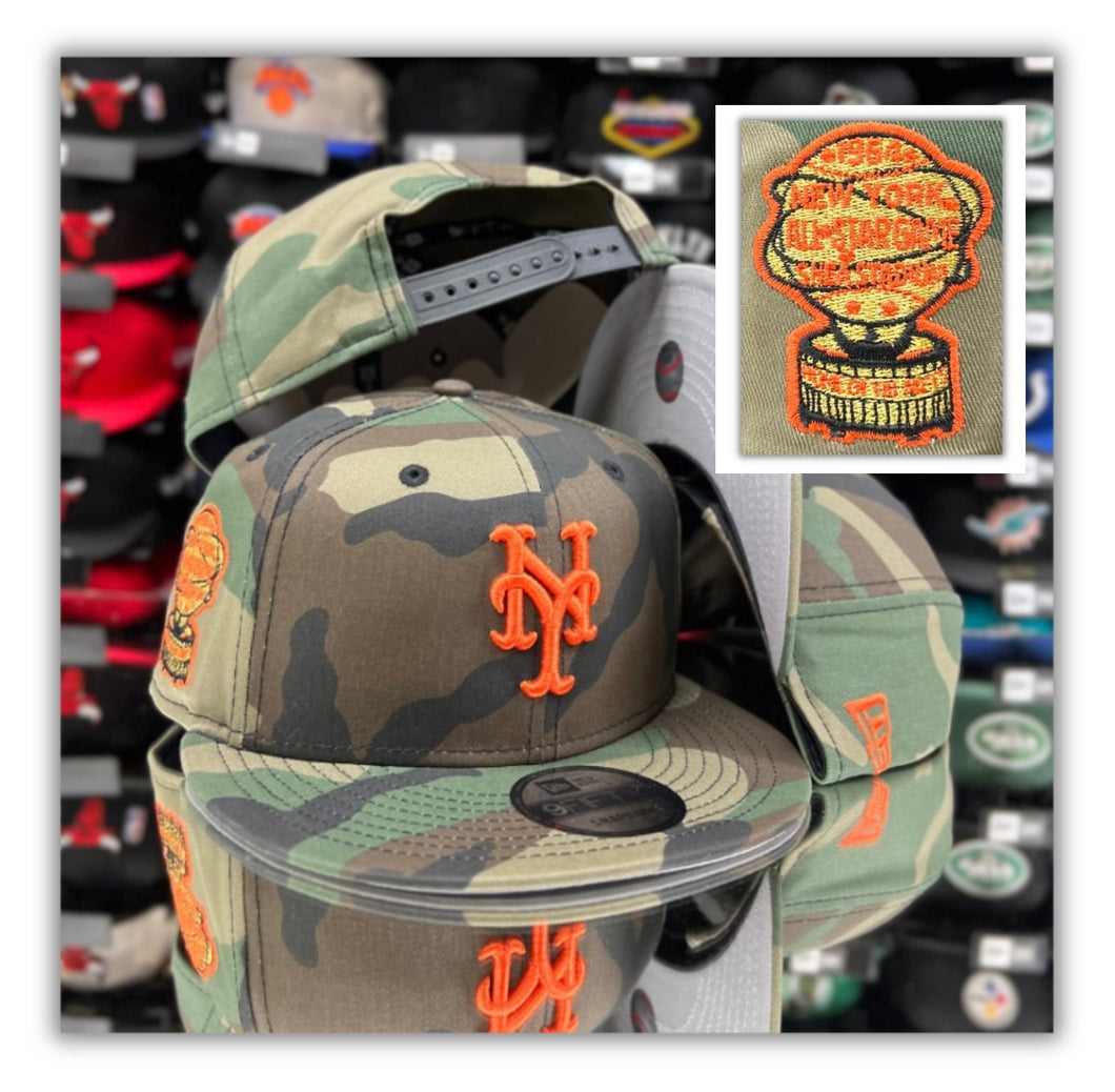New York Mets WoodCamo/ASG-Snapback