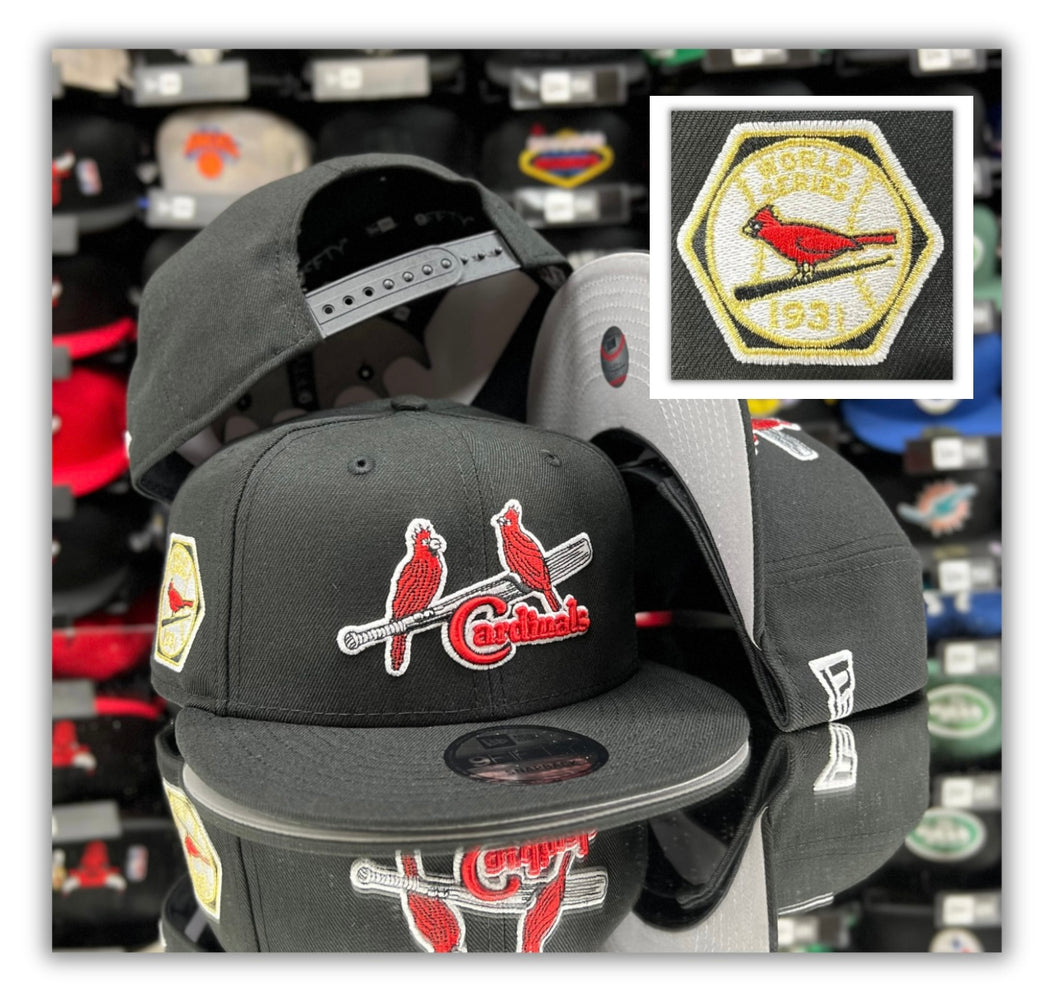 St. Louis Cardinals Bk/WS1931-Snapback