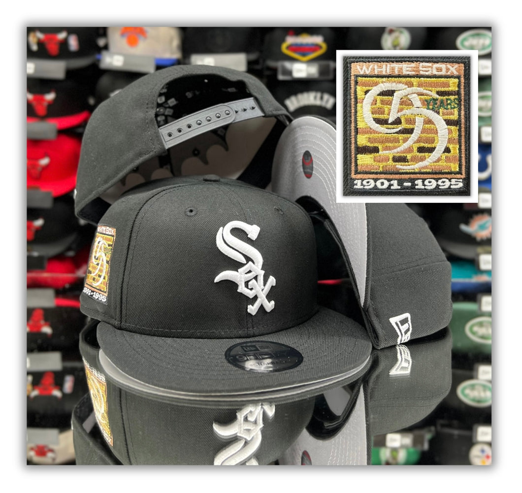 Chicago White Sox Bk/95Yrs-Snapback