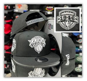 New York Knicks Bk/1946EST-Snapback