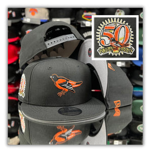 Baltimore Orioles Bk/50Th-Snapback