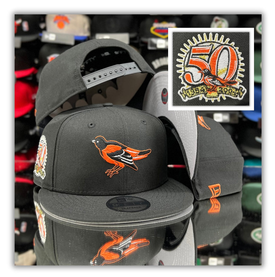 Baltimore Orioles Bk/50Th-Snapback