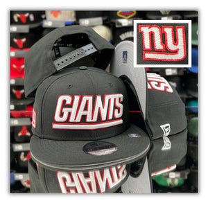 New York Giants Bk/NY Patch-Snapback
