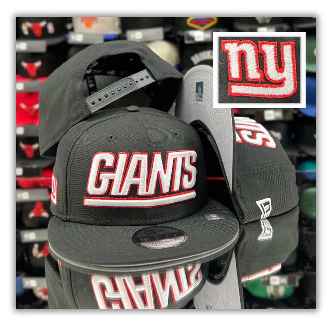 New York Giants Bk/NY Patch-Snapback
