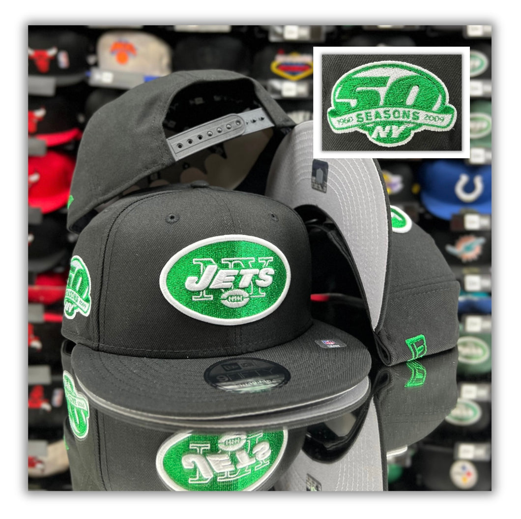 New York Jets Bk/50 Seasons-Snapback