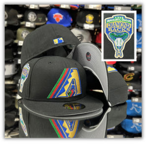 Arizona Diamondbacks Bk/Grey UV