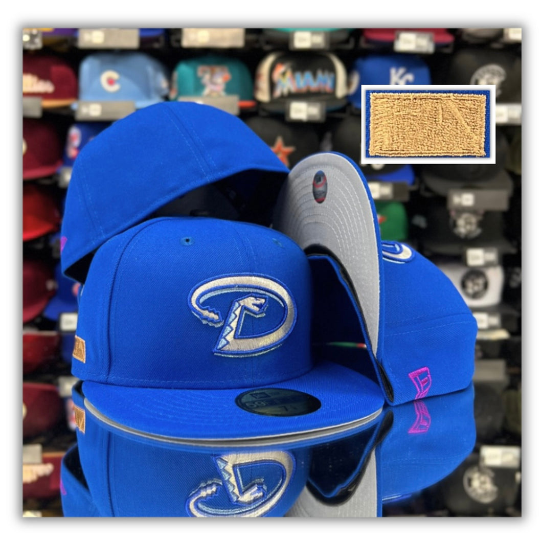 Arizona Diamondbacks Blue Azure/Grey UV