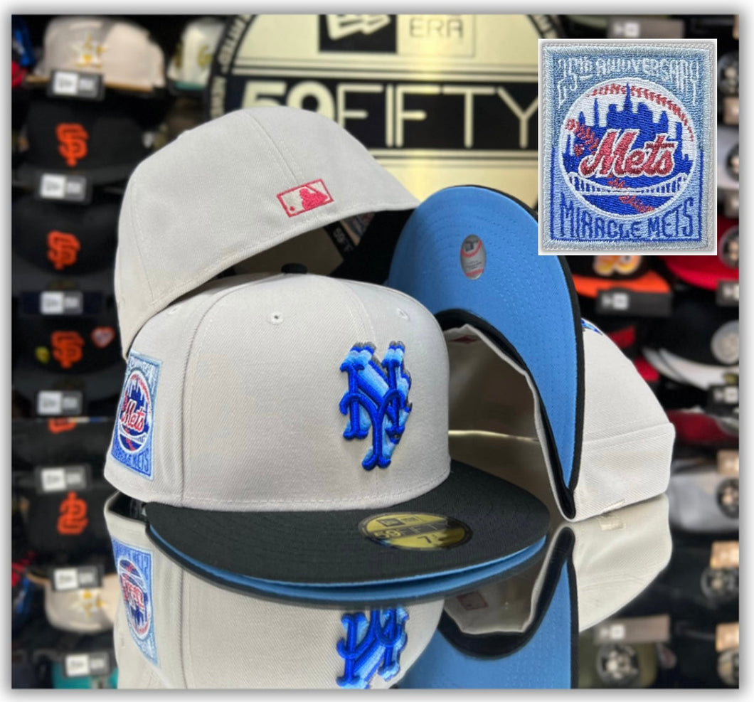 New York Mets Stone/Bk 2T/Sky Blue UV