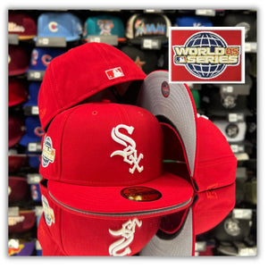 Chicago White Sox Red/Grey UV