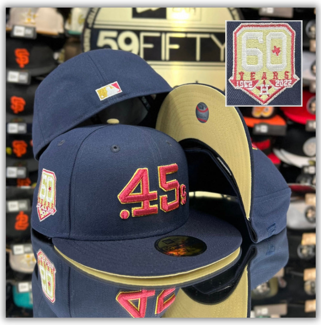 Houston Astros Navy/Gold UV