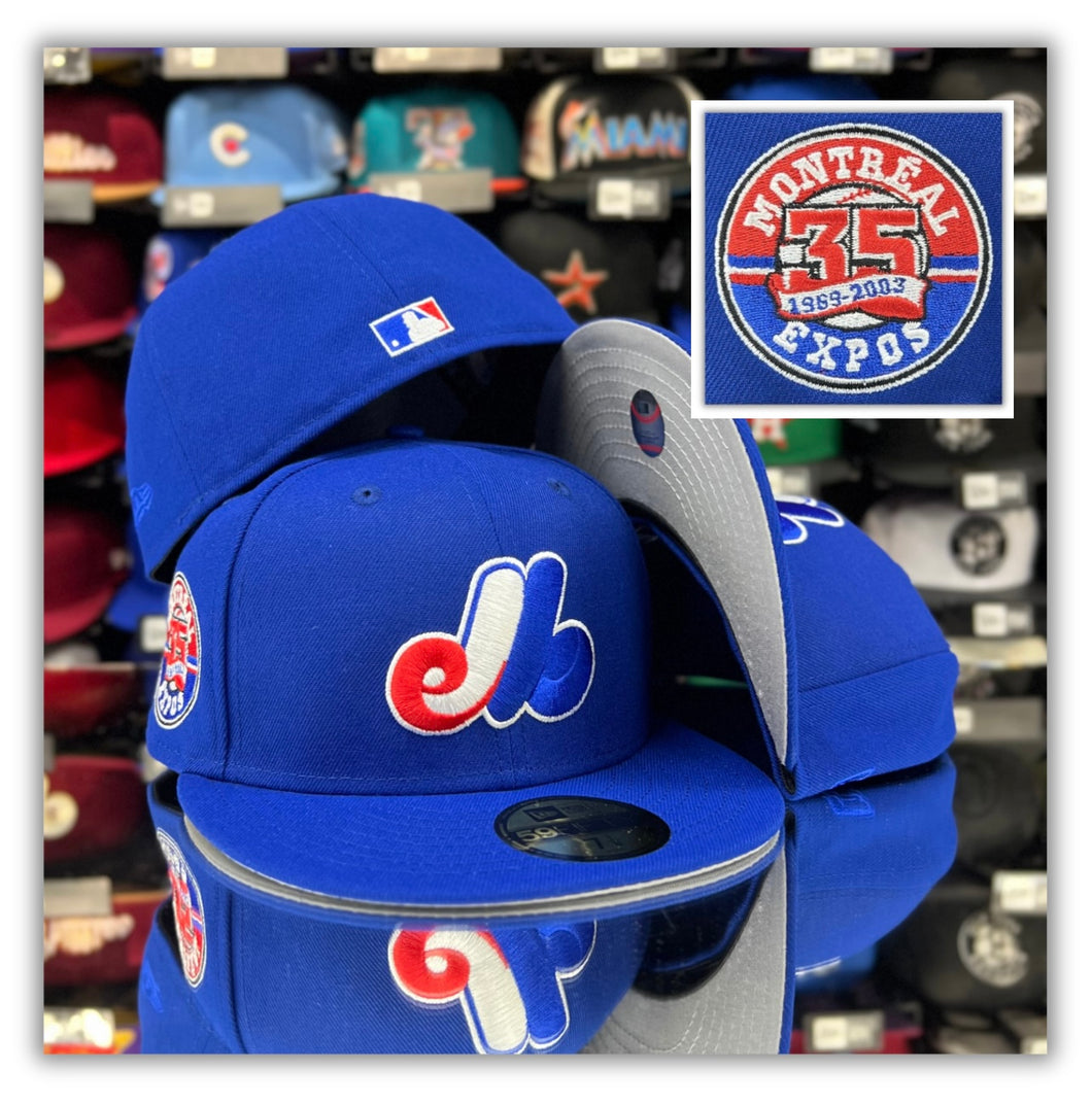 Montreal Expos Blue/Grey UV