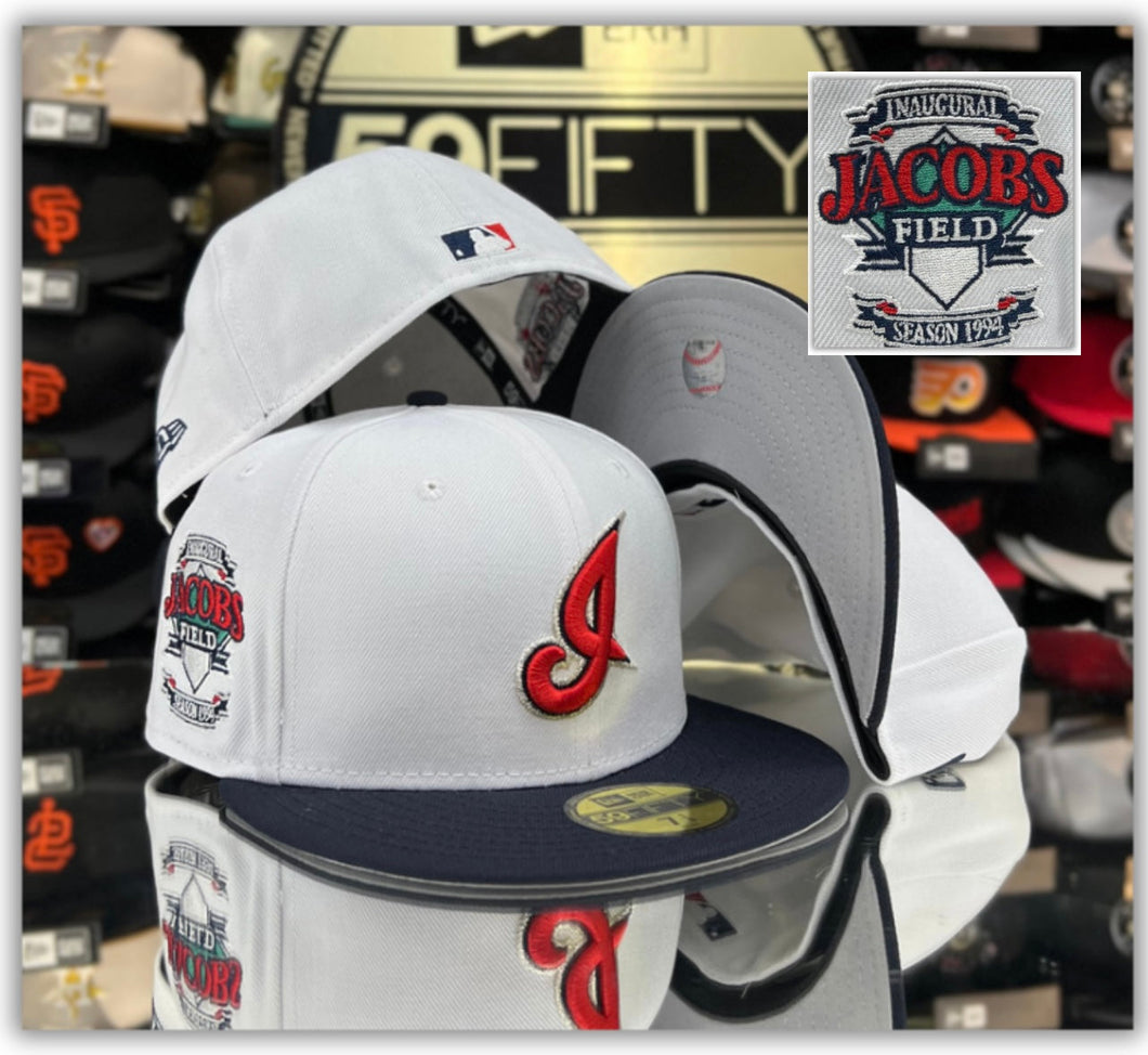 Cleveland Indians Wh/Navy 2T/Grey UV