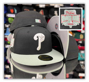 Philadelphia Phillies Bk/Mint Gray 2T/1996ASG/Gray UV
