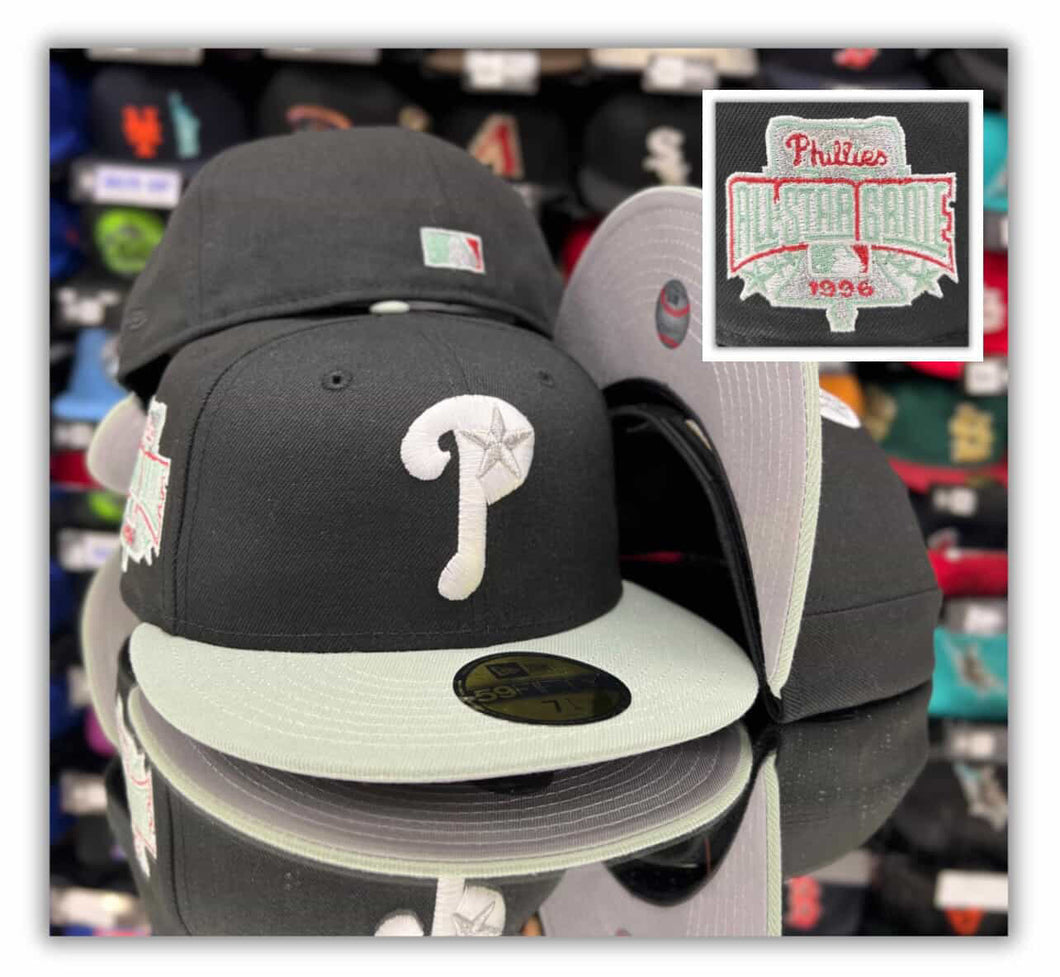 Philadelphia Phillies Bk/Mint Gray 2T/1996ASG/Gray UV