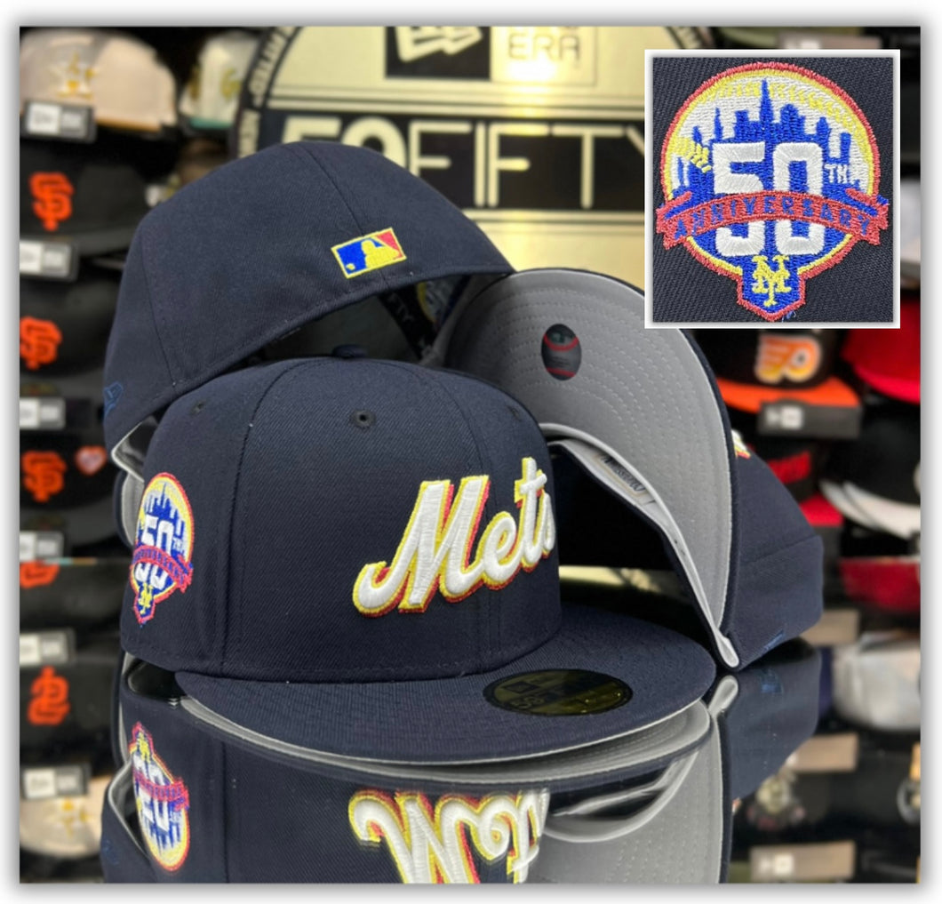 New York Mets Navy/Grey UV