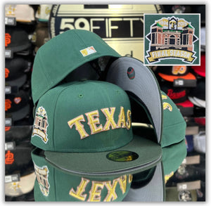 Texas Rangers Mtn Pine/Dk Sea Green 2T/Grey UV