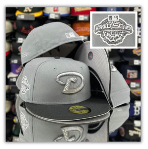 Arizona Diamondbacks Gray/Bk 2T-2001 WS/Grey UV