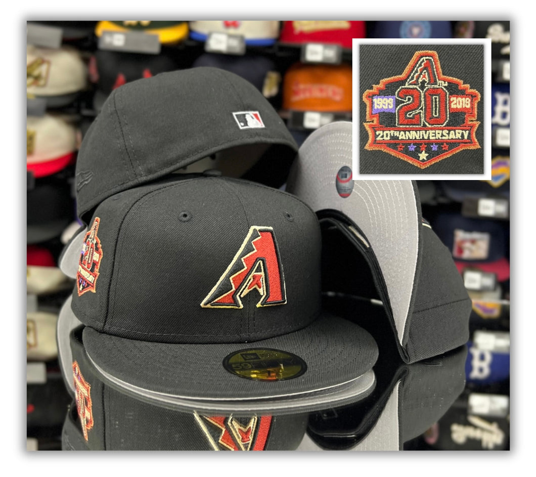 Arizona Diamondbacks Bk/20Th Annivesary/Gray UV