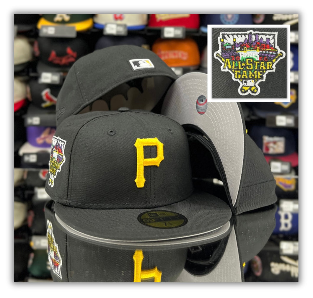 Pittsburgh Pirates Bk/All Star/Gray UV