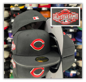 Cincinnati Reds Bk/AST Patch/Gray UV