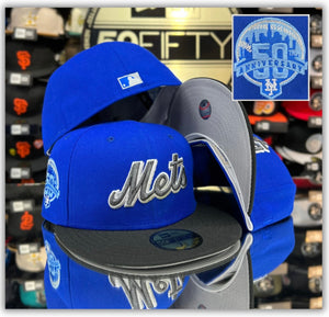 New York Mets Royal Blue/Bk 2T/Grey UV