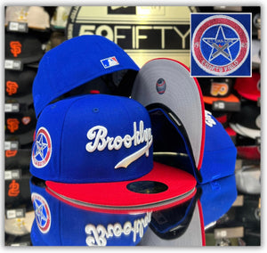 Brooklyn Dodgers Royal Blue/Red 2T/Grey UV