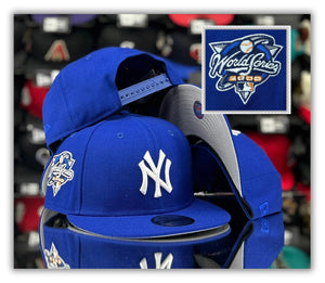 New York Yankees R blue/2000 Patch-Snapback