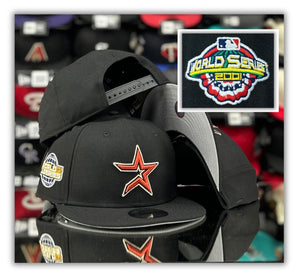 Houston Astros Bk/2001 Patch- Snapback