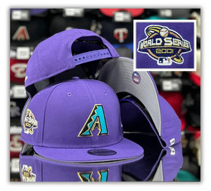 Arizona Diamondbacks Purple/ 2001 Patch-Snapback