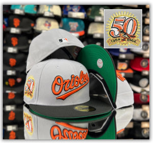 Baltimore Orioles- H Grey/Bk 2T/Green UV