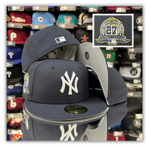 New York Yankees Navy/Grey UV (27th Patch)