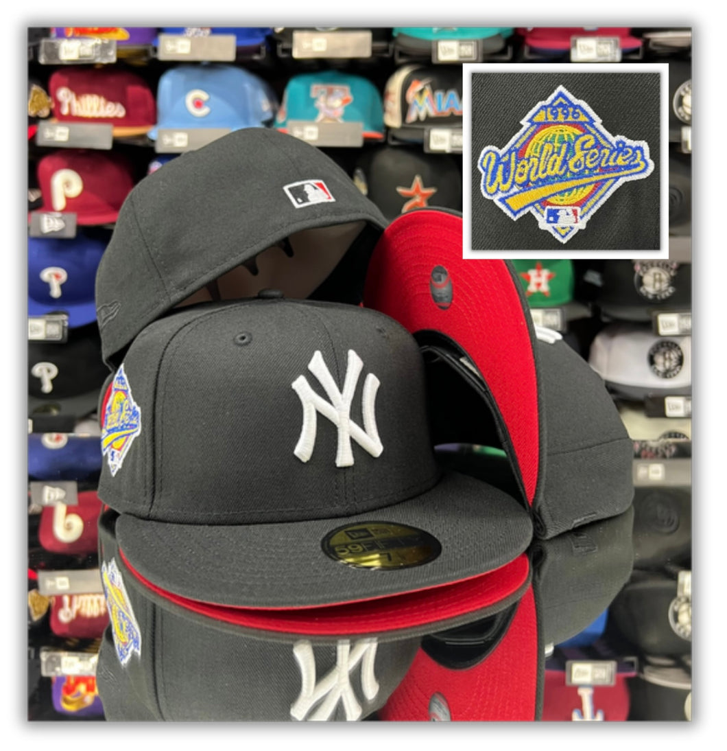 New York Yankees Bk/Red UV (96Patch)